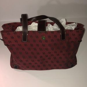 Dooney & Bourke Large Tote Bag